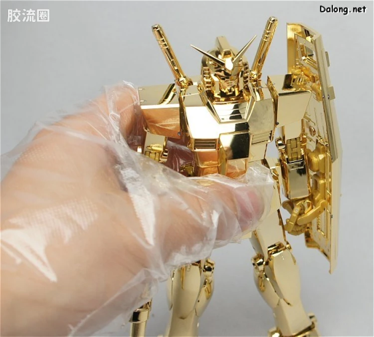 MG 限定电镀版 RX-78-2 2.0 Ver. CLUB MG限定 金色版 - 图片