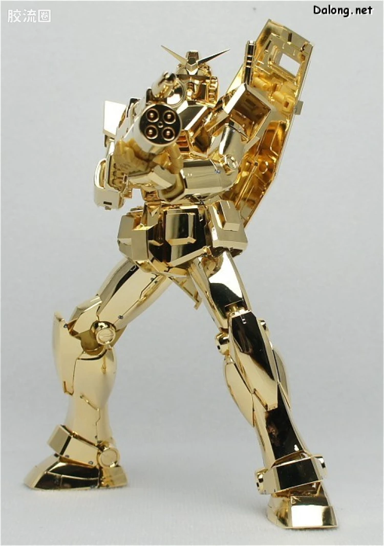 MG 限定电镀版 RX-78-2 2.0 Ver. CLUB MG限定 金色版 - 图片