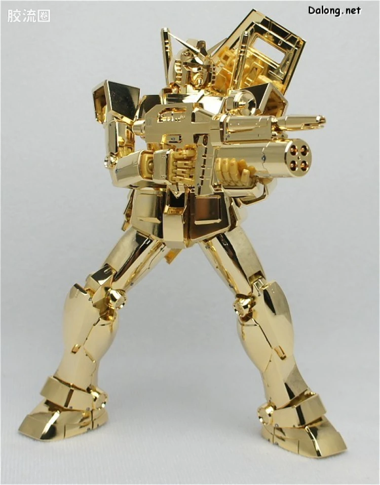 MG 限定电镀版 RX-78-2 2.0 Ver. CLUB MG限定 金色版 - 图片
