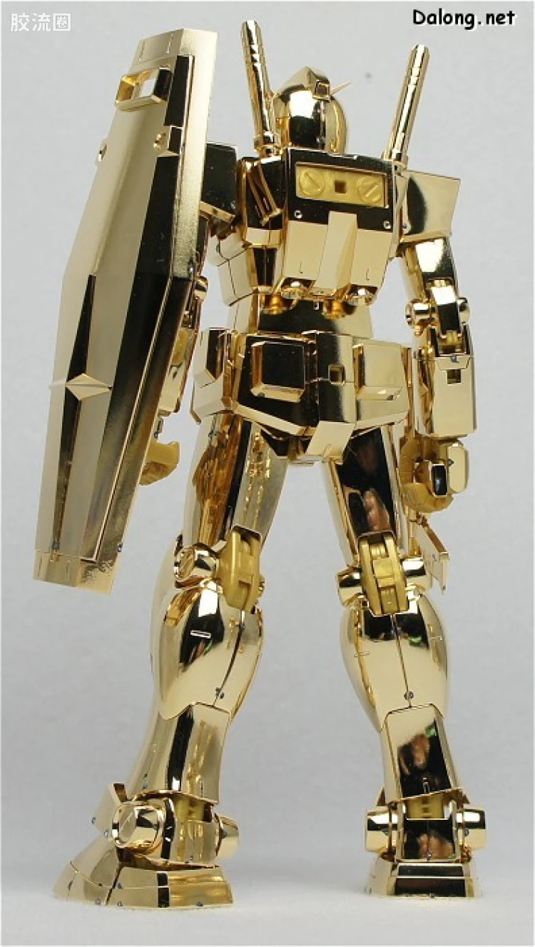 MG 限定电镀版 RX-78-2 2.0 Ver. CLUB MG限定 金色版 - 图片