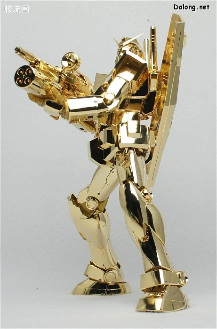 MG 限定电镀版 RX-78-2 2.0 Ver. CLUB MG限定 金色版 - 图片
