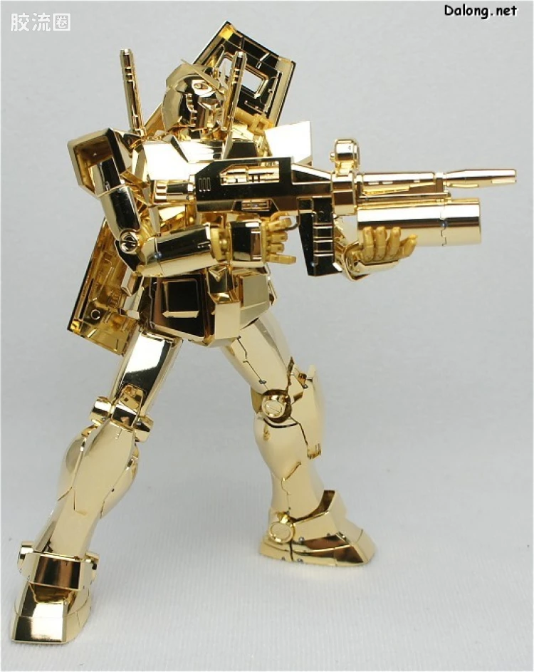 MG 限定电镀版 RX-78-2 2.0 Ver. CLUB MG限定 金色版 - 图片