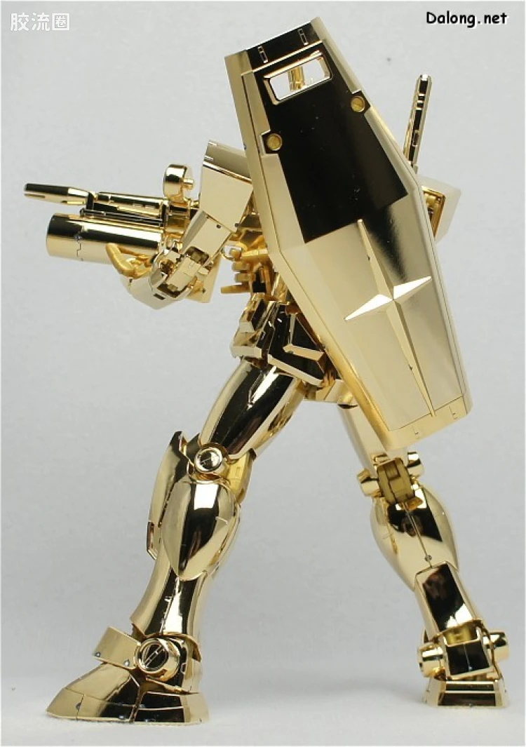 MG 限定电镀版 RX-78-2 2.0 Ver. CLUB MG限定 金色版 - 图片