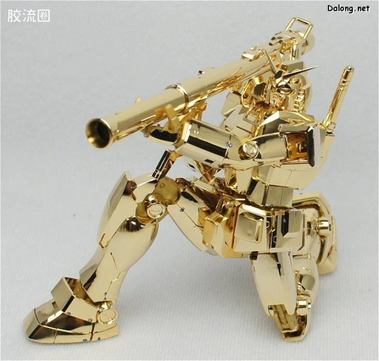 MG 限定电镀版 RX-78-2 2.0 Ver. CLUB MG限定 金色版 - 图片