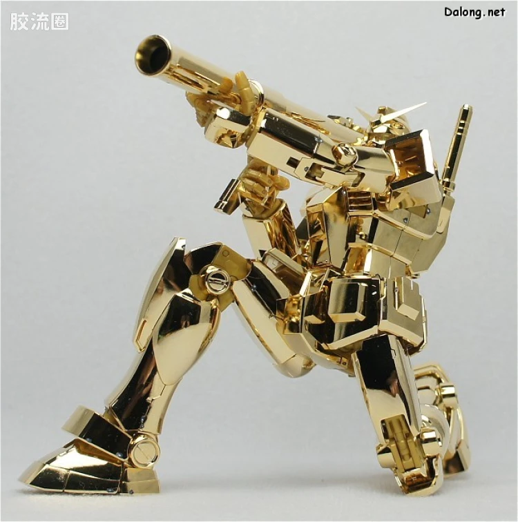 MG 限定电镀版 RX-78-2 2.0 Ver. CLUB MG限定 金色版 - 图片