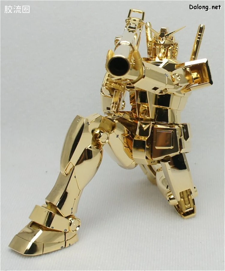 MG 限定电镀版 RX-78-2 2.0 Ver. CLUB MG限定 金色版 - 图片