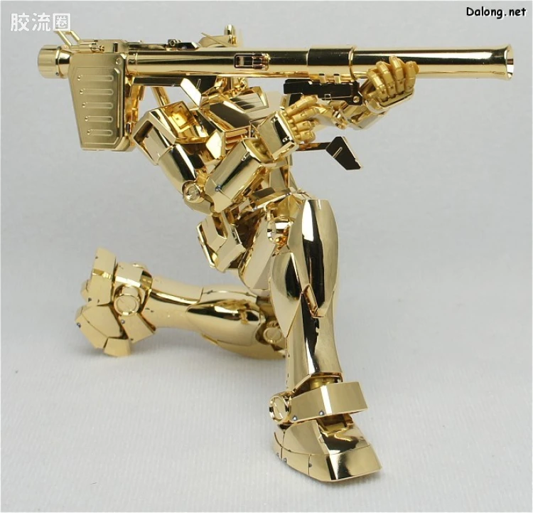 MG 限定电镀版 RX-78-2 2.0 Ver. CLUB MG限定 金色版 - 图片
