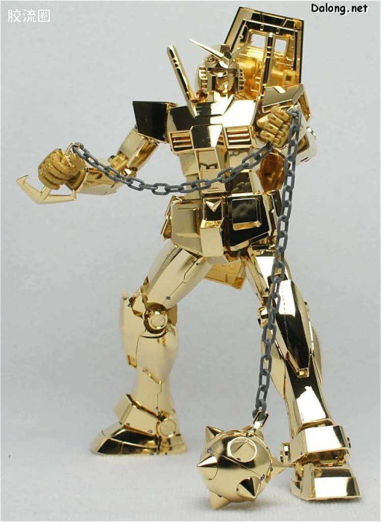 MG 限定电镀版 RX-78-2 2.0 Ver. CLUB MG限定 金色版 - 图片
