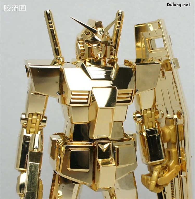 MG 限定电镀版 RX-78-2 2.0 Ver. CLUB MG限定 金色版 - 图片