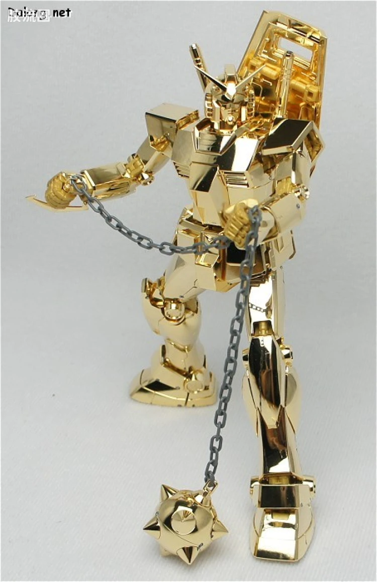 MG 限定电镀版 RX-78-2 2.0 Ver. CLUB MG限定 金色版 - 图片