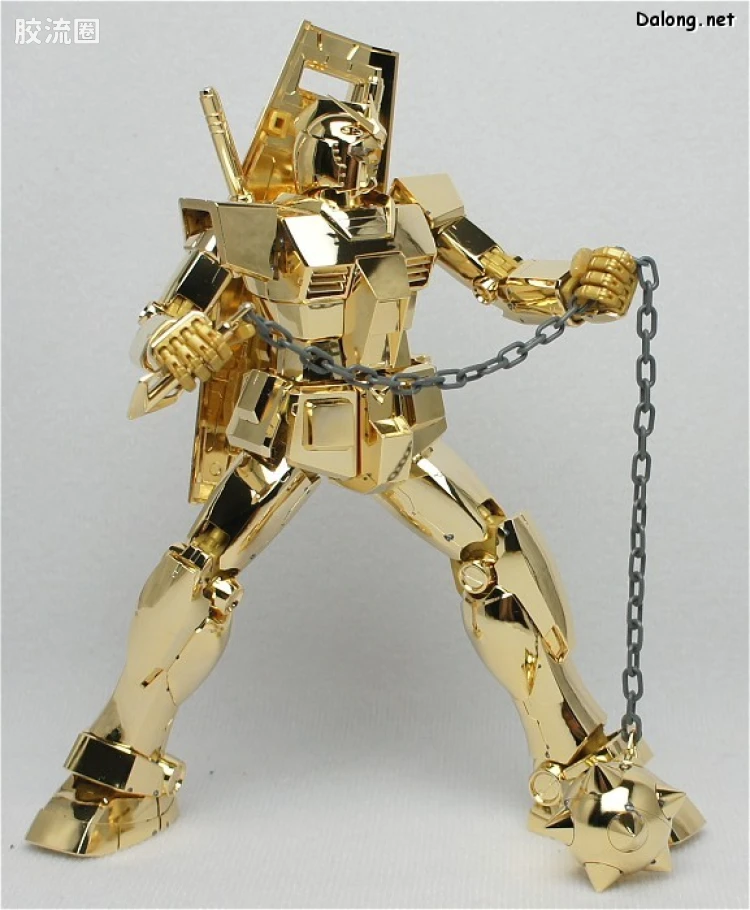 MG 限定电镀版 RX-78-2 2.0 Ver. CLUB MG限定 金色版 - 图片
