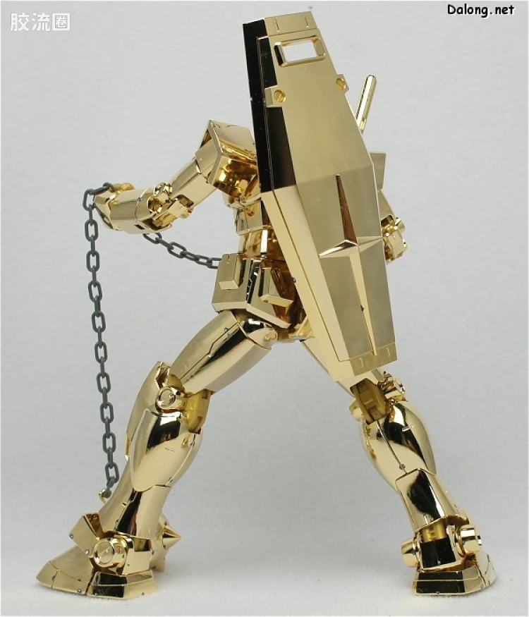 MG 限定电镀版 RX-78-2 2.0 Ver. CLUB MG限定 金色版 - 图片
