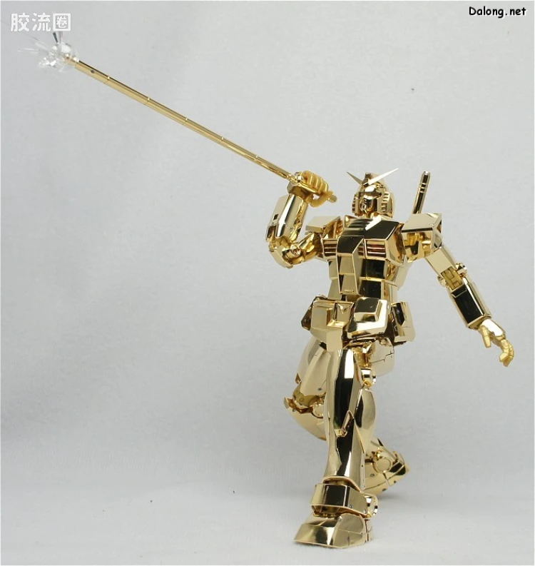 MG 限定电镀版 RX-78-2 2.0 Ver. CLUB MG限定 金色版 - 图片