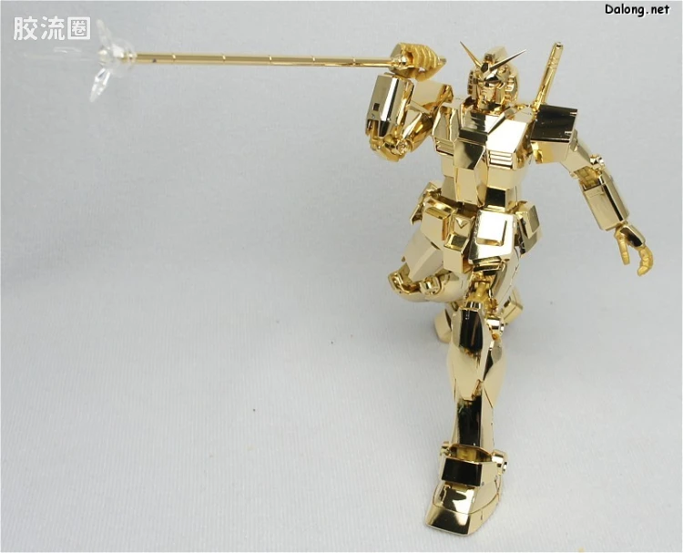 MG 限定电镀版 RX-78-2 2.0 Ver. CLUB MG限定 金色版 - 图片