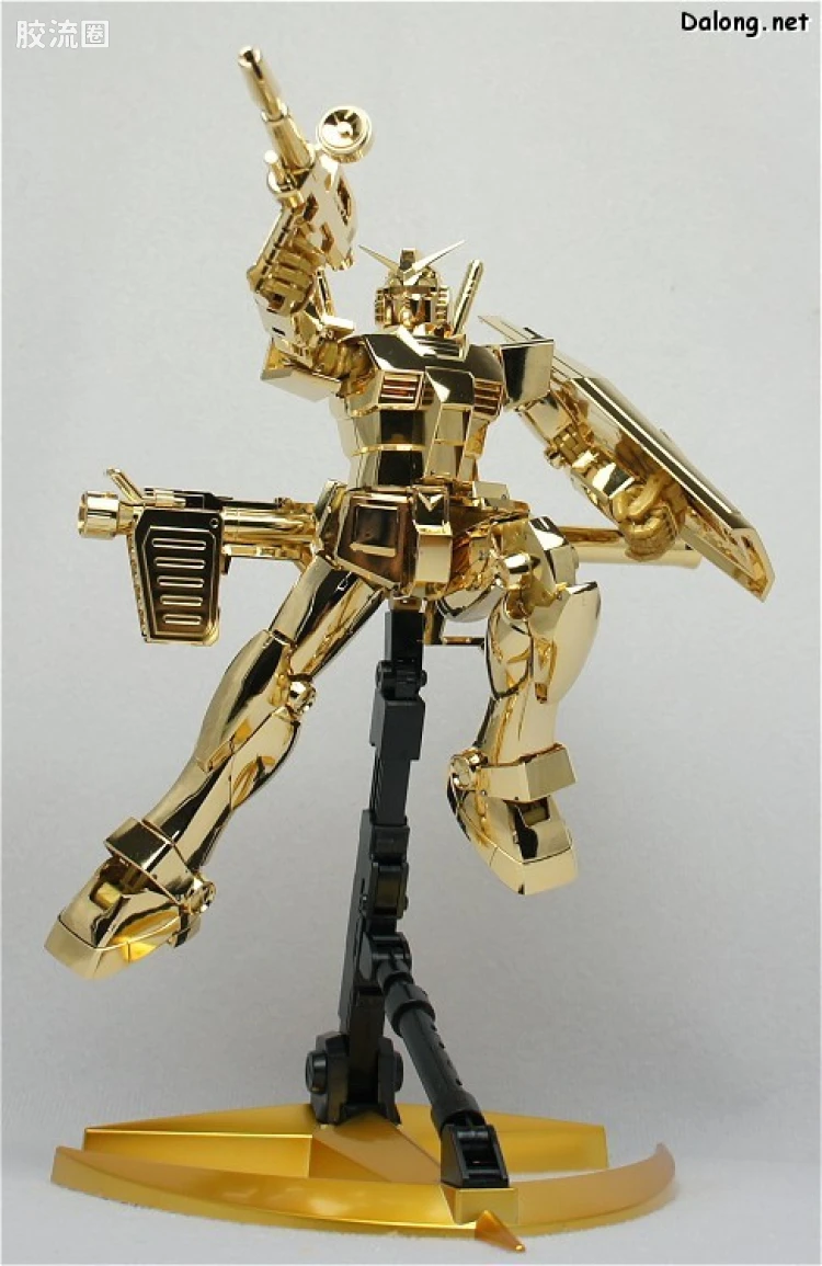 MG 限定电镀版 RX-78-2 2.0 Ver. CLUB MG限定 金色版 - 图片