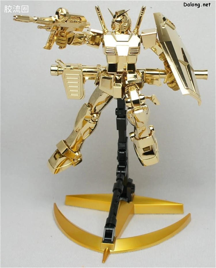 MG 限定电镀版 RX-78-2 2.0 Ver. CLUB MG限定 金色版 - 图片