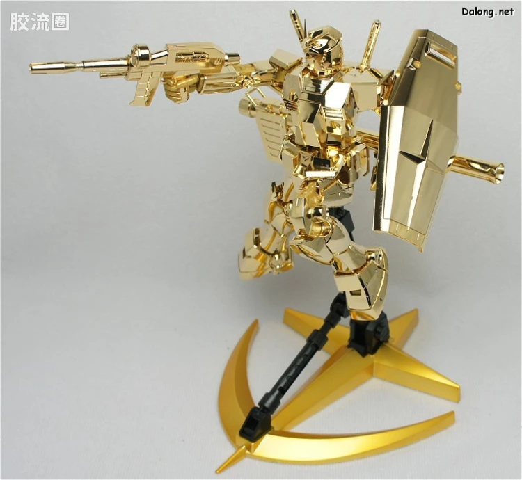 MG 限定电镀版 RX-78-2 2.0 Ver. CLUB MG限定 金色版 - 图片