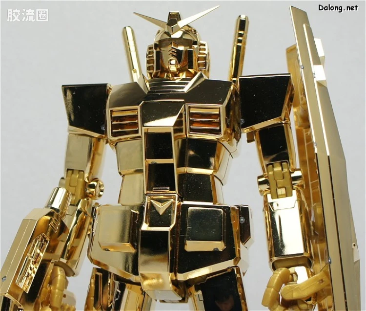 MG 限定电镀版 RX-78-2 2.0 Ver. CLUB MG限定 金色版 - 图片
