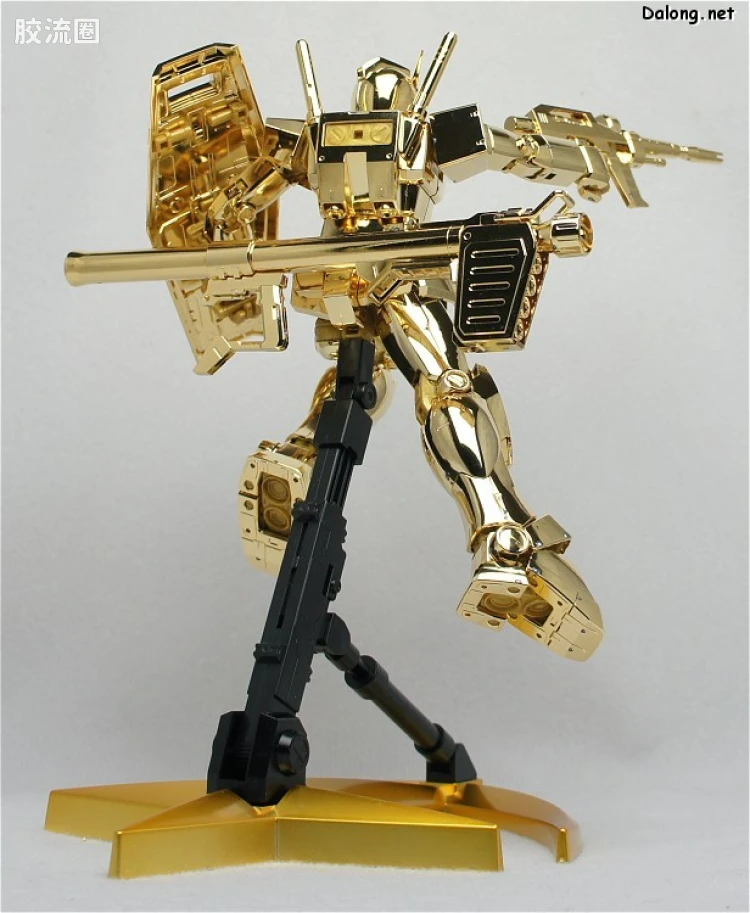 MG 限定电镀版 RX-78-2 2.0 Ver. CLUB MG限定 金色版 - 图片