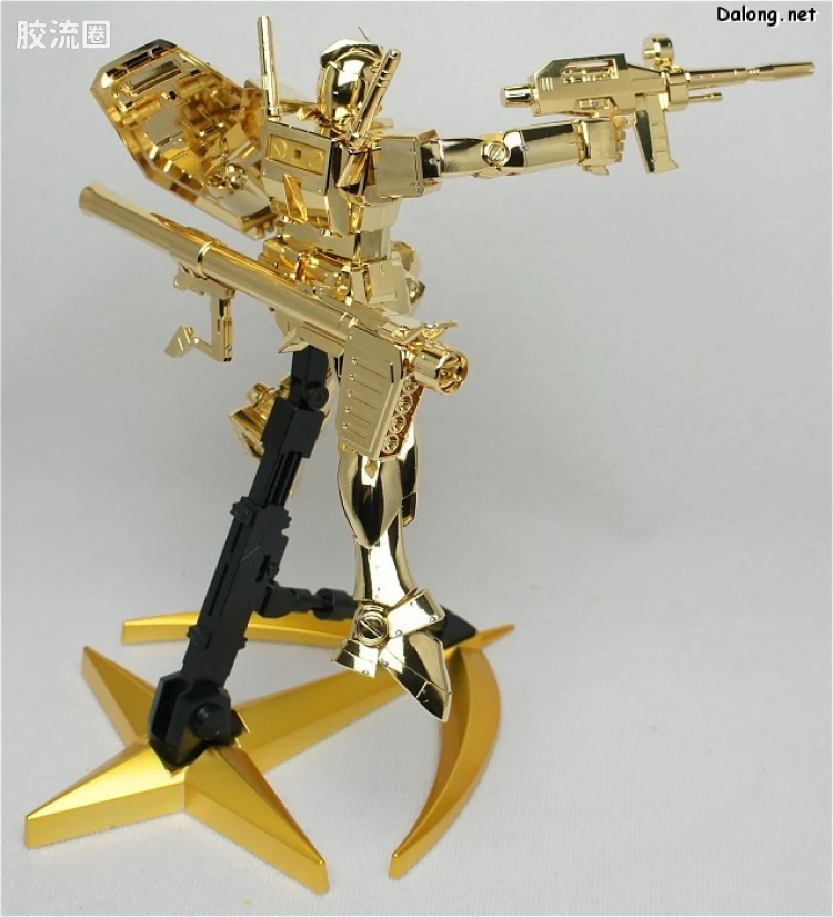 MG 限定电镀版 RX-78-2 2.0 Ver. CLUB MG限定 金色版 - 图片