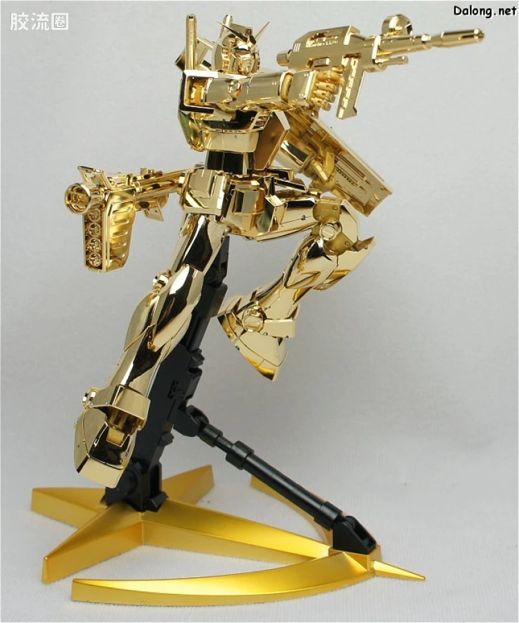 MG 限定电镀版 RX-78-2 2.0 Ver. CLUB MG限定 金色版 - 图片