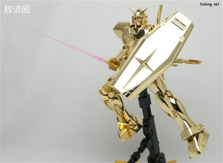 MG 限定电镀版 RX-78-2 2.0 Ver. CLUB MG限定 金色版 - 图片