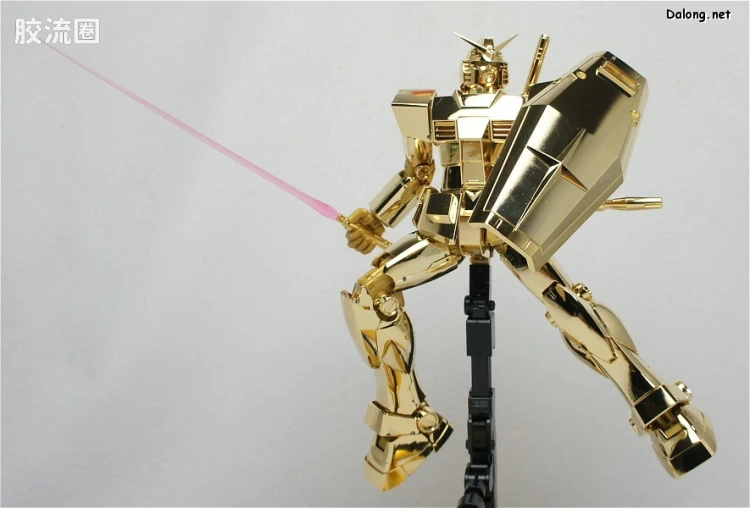 MG 限定电镀版 RX-78-2 2.0 Ver. CLUB MG限定 金色版 - 图片