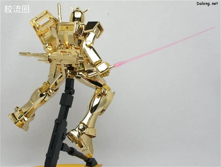 MG 限定电镀版 RX-78-2 2.0 Ver. CLUB MG限定 金色版 - 图片
