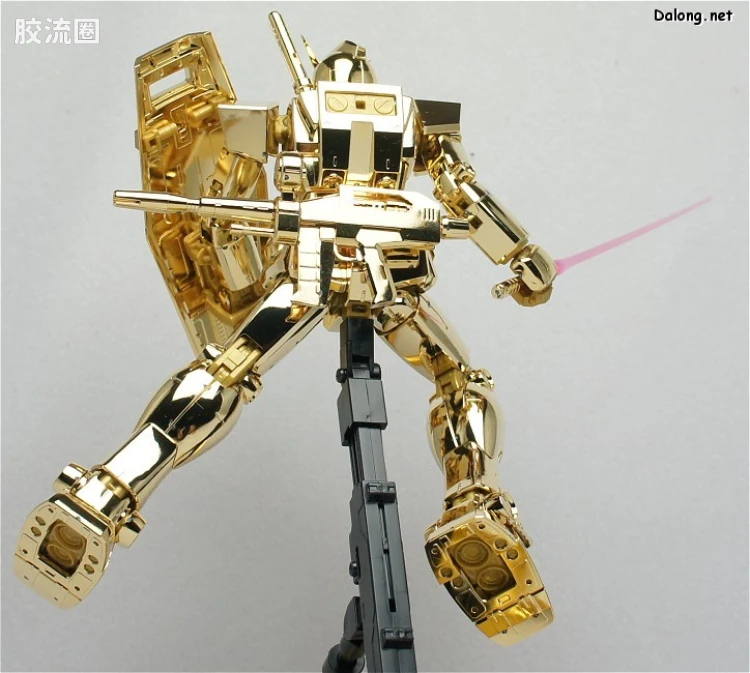 MG 限定电镀版 RX-78-2 2.0 Ver. CLUB MG限定 金色版 - 图片