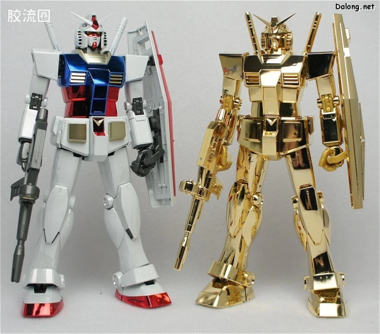 MG 限定电镀版 RX-78-2 2.0 Ver. CLUB MG限定 金色版 - 图片