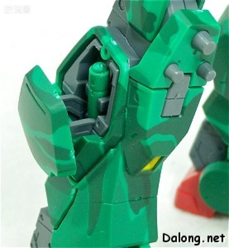MG 限量版RX-79[G]特别涂装版 战型高达 丛林涂装A - 图片