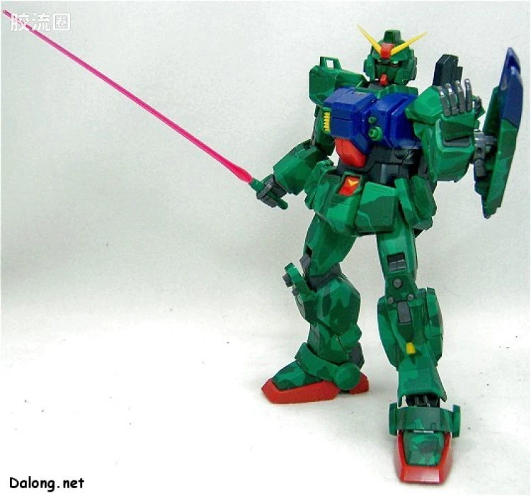 MG 限量版RX-79[G]特别涂装版 战型高达 丛林涂装A - 图片