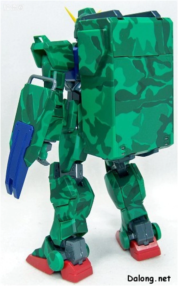 MG 限量版RX-79[G]特别涂装版 战型高达 丛林涂装A - 图片