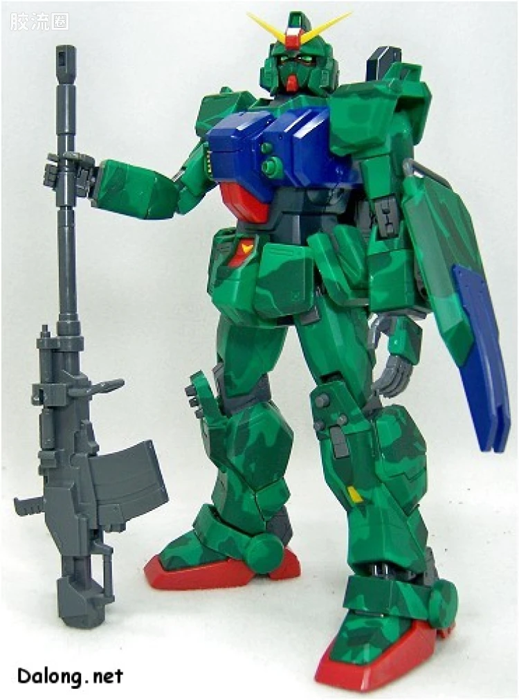 MG 限量版RX-79[G]特别涂装版 战型高达 丛林涂装A - 图片