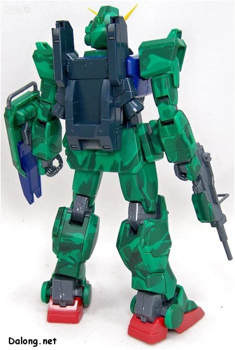 MG 限量版RX-79[G]特别涂装版 战型高达 丛林涂装A - 图片