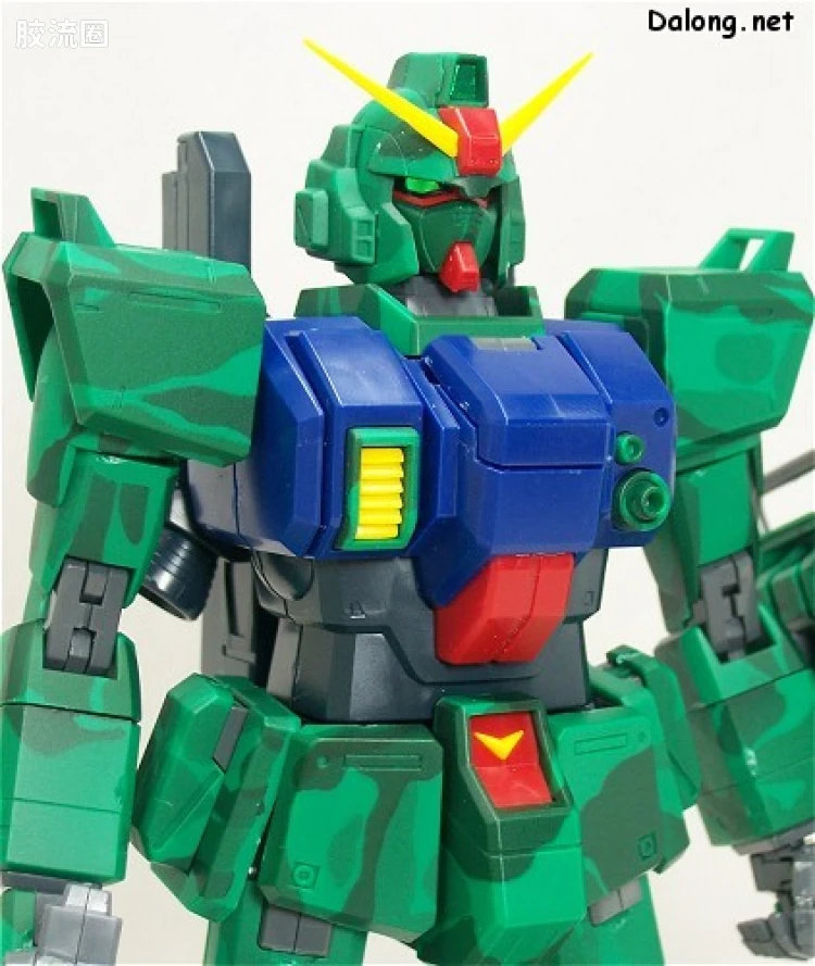 MG 限量版RX-79[G]特别涂装版 战型高达 丛林涂装A - 图片