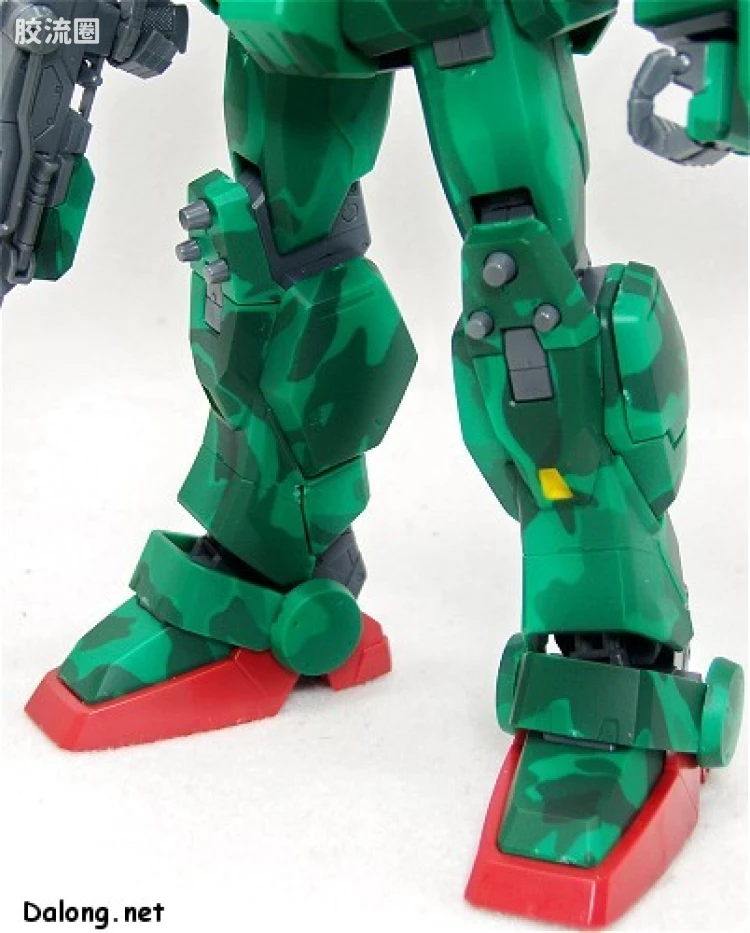 MG 限量版RX-79[G]特别涂装版 战型高达 丛林涂装A - 图片