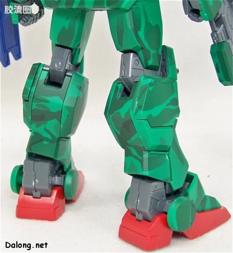 MG 限量版RX-79[G]特别涂装版 战型高达 丛林涂装A - 图片