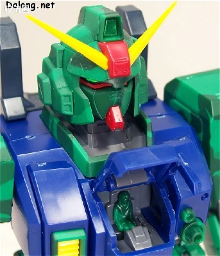 MG 限量版RX-79[G]特别涂装版 战型高达 丛林涂装A - 图片