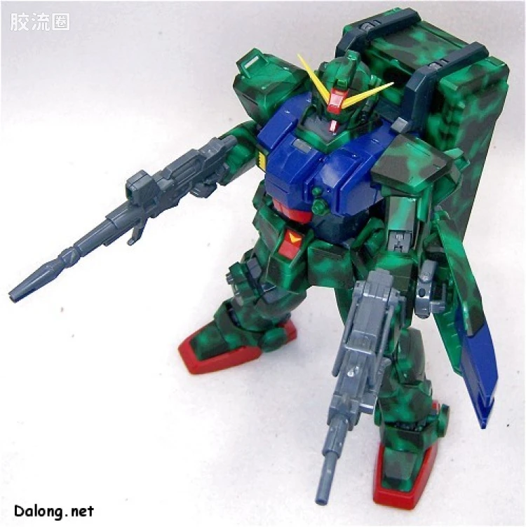 MG 限量版RX-79[G]特别涂装版 陆战型高达 丛林涂装B - 图片