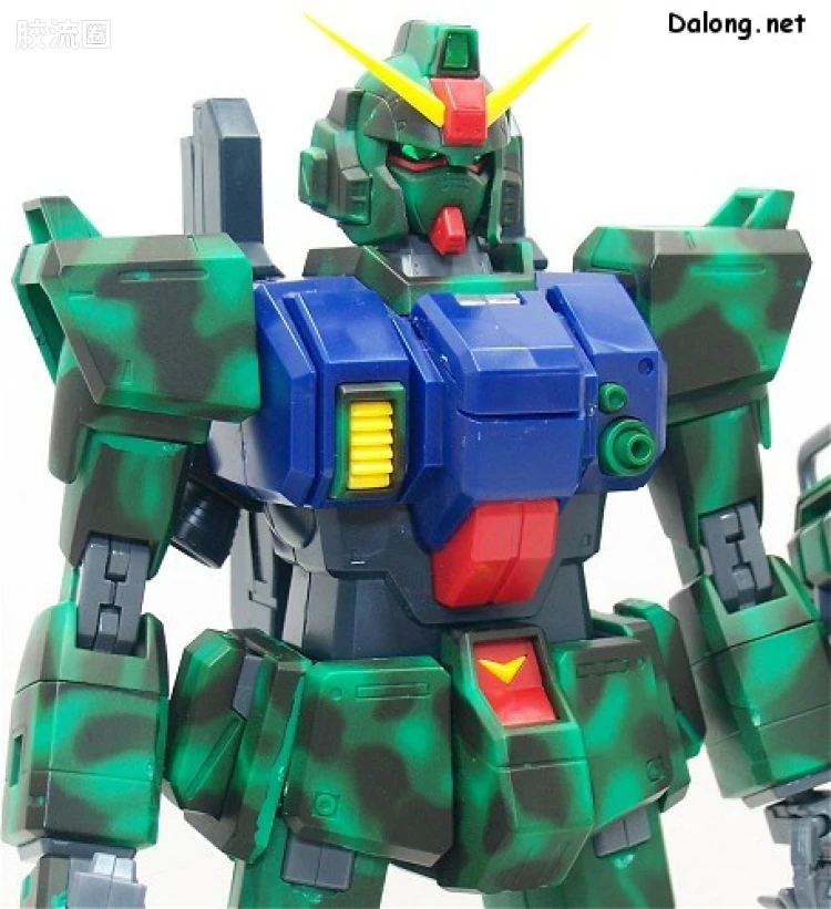 MG 限量版RX-79[G]特别涂装版 陆战型高达 丛林涂装B - 图片