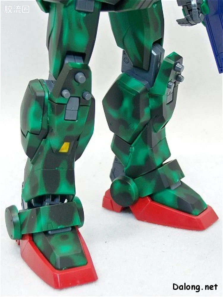 MG 限量版RX-79[G]特别涂装版 陆战型高达 丛林涂装B - 图片
