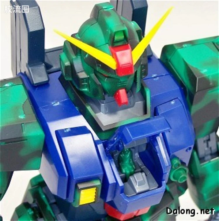 MG 限量版RX-79[G]特别涂装版 陆战型高达 丛林涂装B - 图片