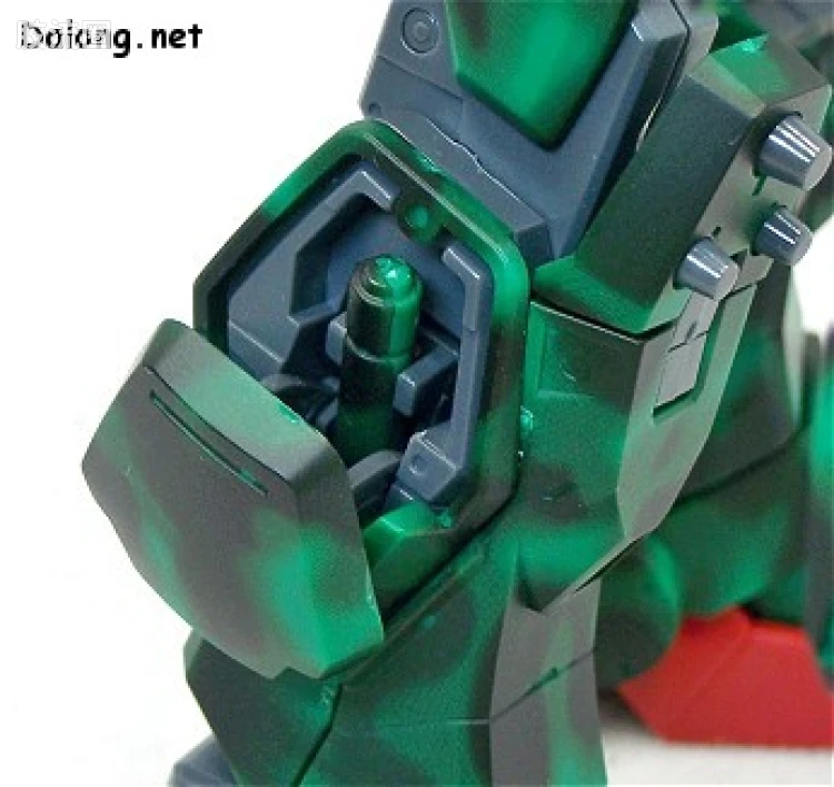 MG 限量版RX-79[G]特别涂装版 陆战型高达 丛林涂装B - 图片