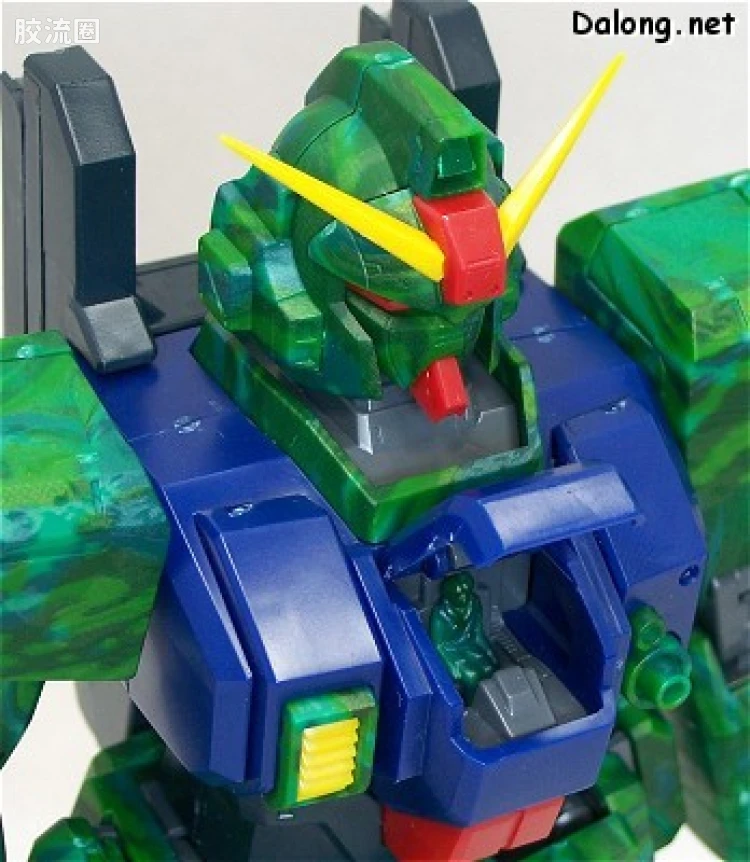 MG 限量版RX-79[G]特别涂装版 陆战型高达 丛林涂装C - 图片