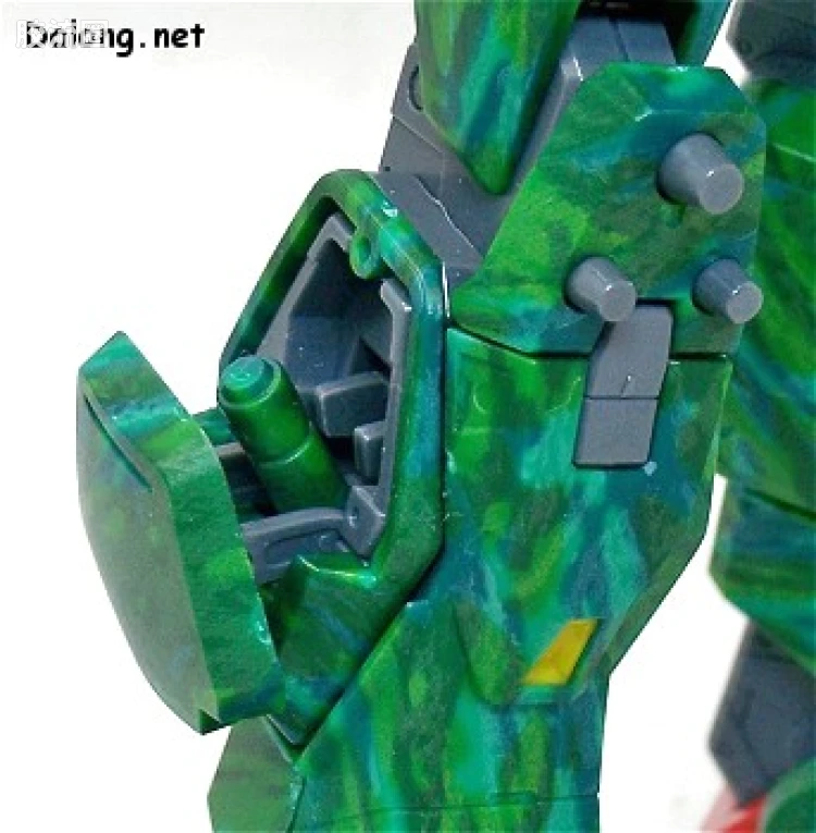 MG 限量版RX-79[G]特别涂装版 陆战型高达 丛林涂装C - 图片