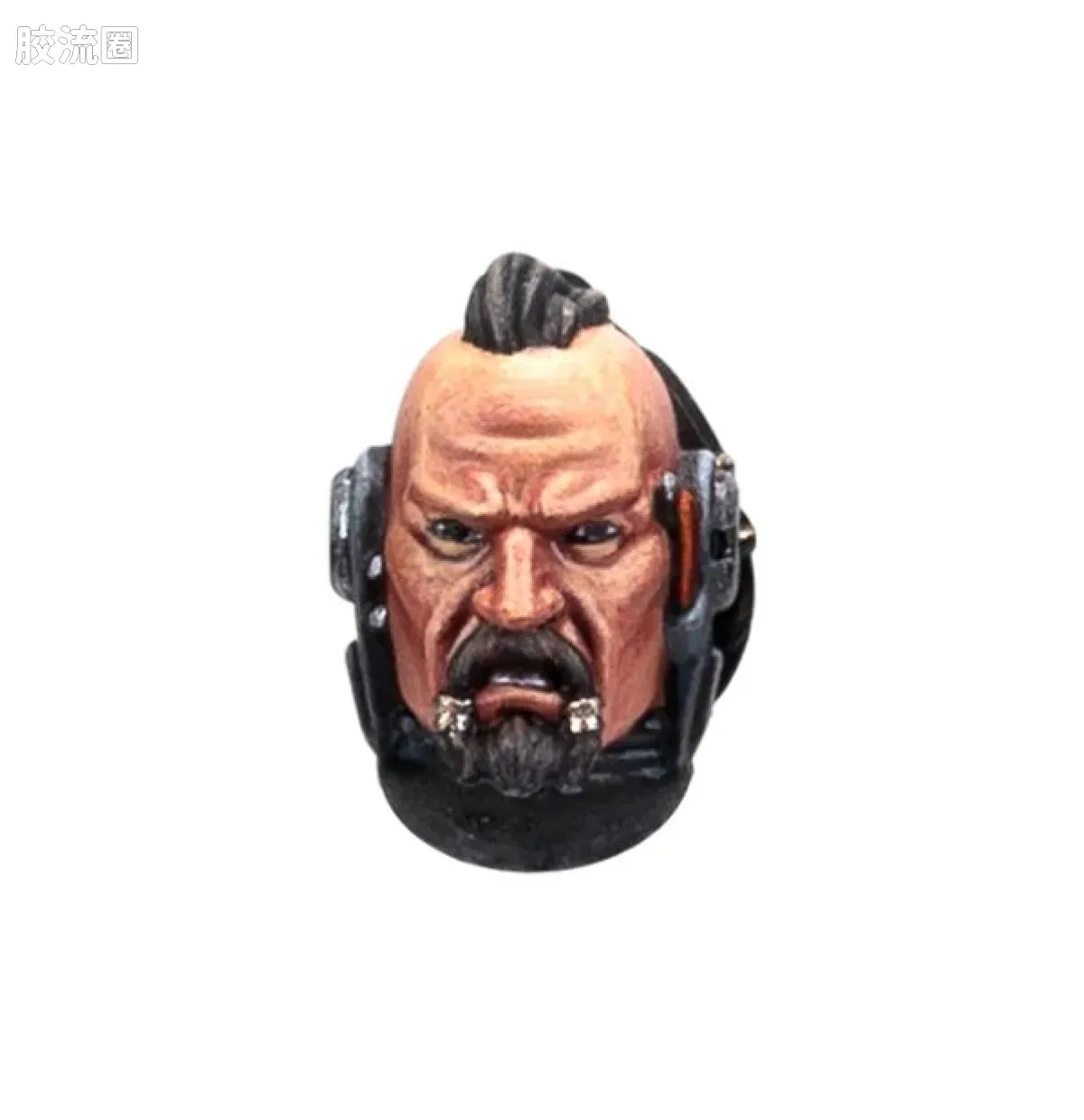 战锤：荷鲁斯之乱 Warhammer: The Horus Heresy Space Wolves 第六军团 太空野狼 2版 MKVI 头部升级改件 - 图片
