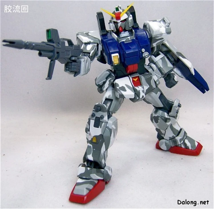 MG 限量版RX-79[G]特别涂装版 陆战型高达 极地涂装A - 图片