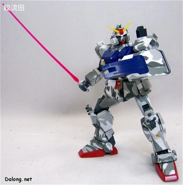 MG 限量版RX-79[G]特别涂装版 陆战型高达 极地涂装A - 图片