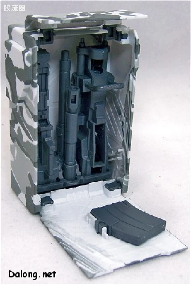 MG 限量版RX-79[G]特别涂装版 陆战型高达 极地涂装A - 图片